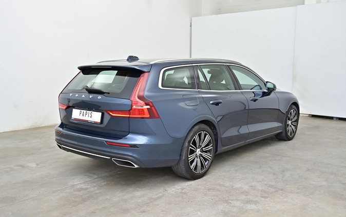 Volvo V60 cena 118998 przebieg: 92700, rok produkcji 2018 z Poznań małe 497